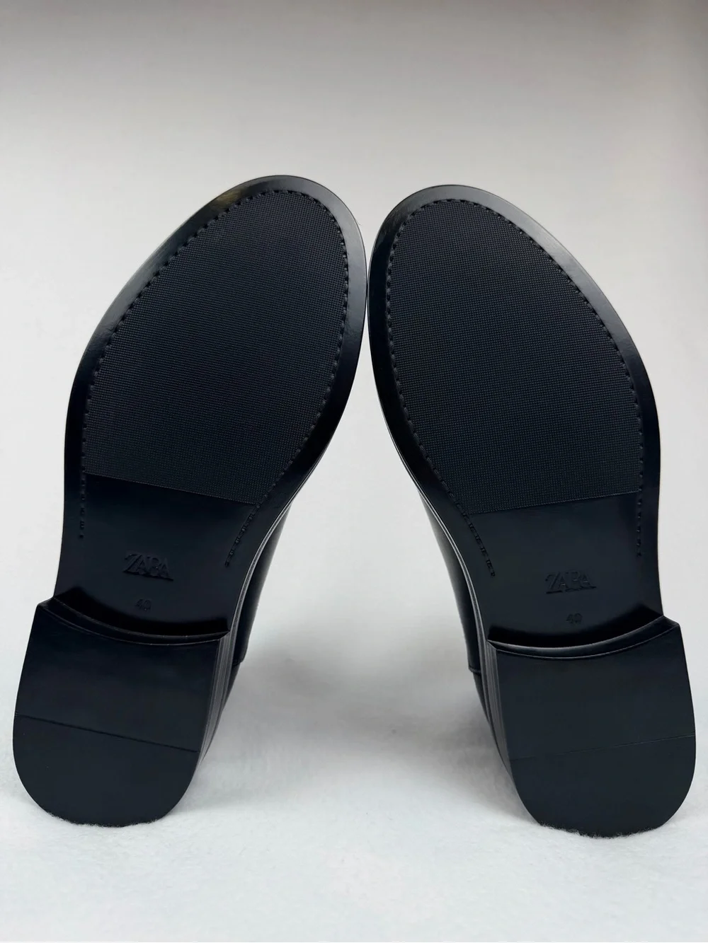 Zara Dress Chelsea Men’s Black Boots with Elastic Panels Size 7